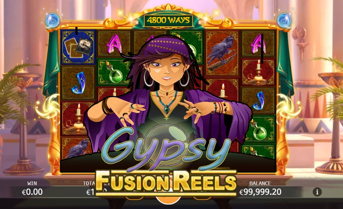 Gypsy Fusion Reels Slot Game