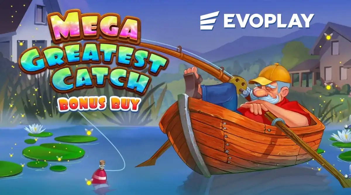 Mega Fish Frenzy Mega Greatest Catch Bonus