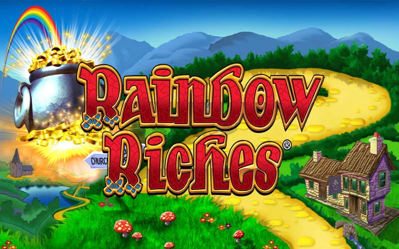 Uncover Treasures in the Rainbow Riches Slot Adventure!