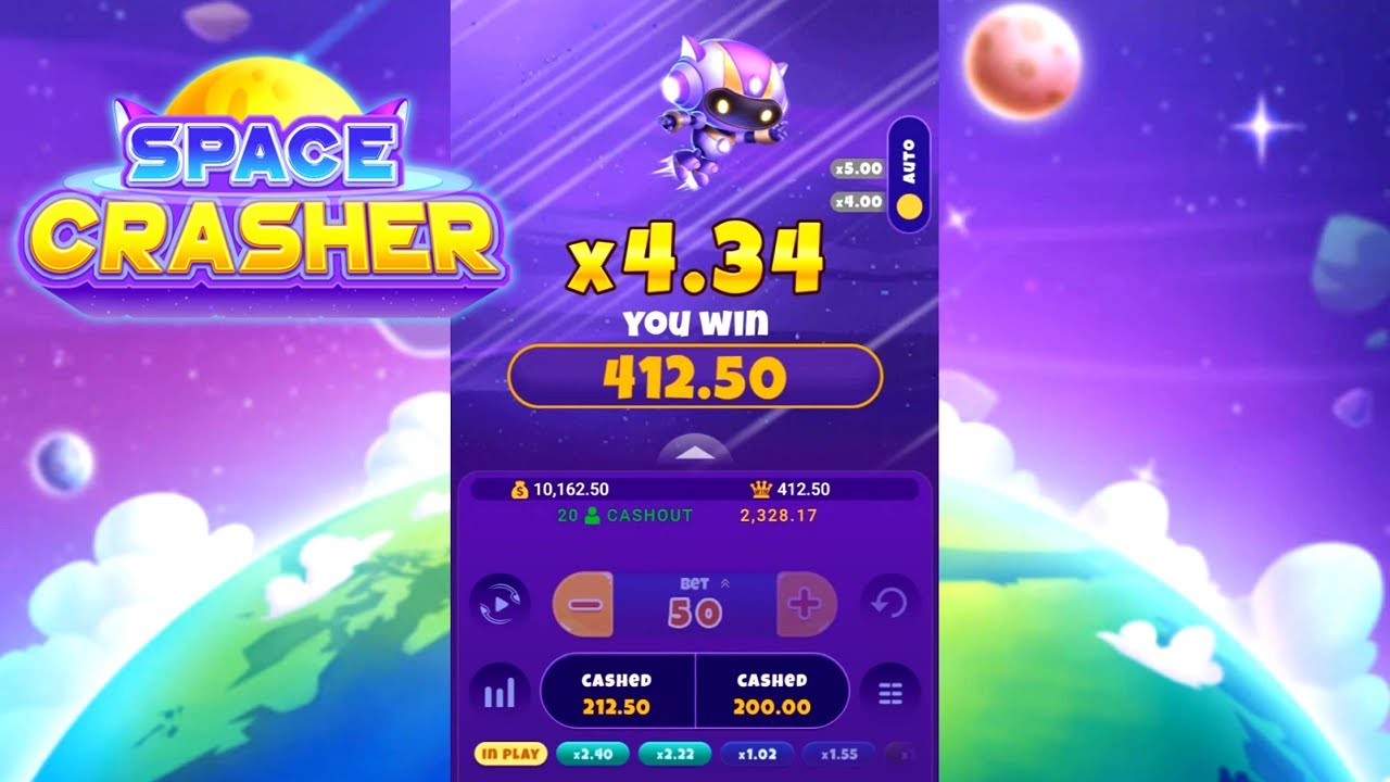 Space Crasher Game Slots