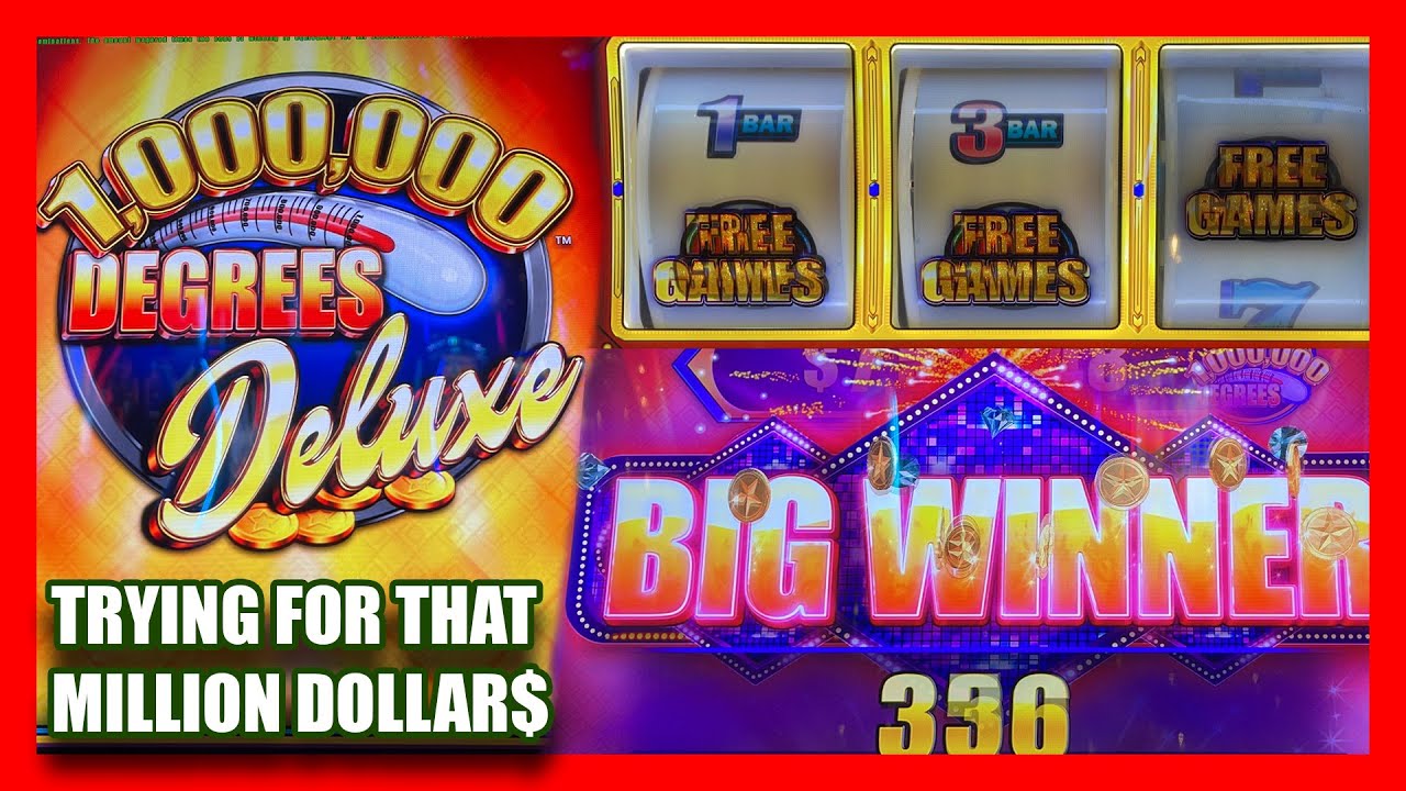 Million Degrees Stars and Bars Slots