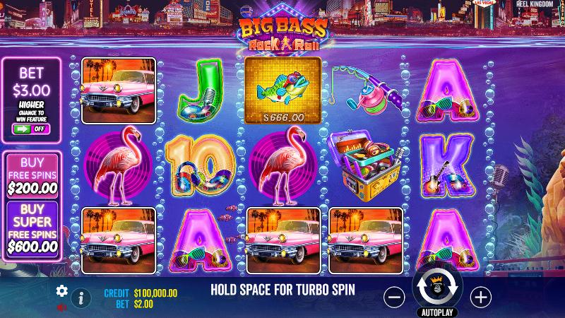 Rock the Reels with Big Bass Rock and Roll Slot