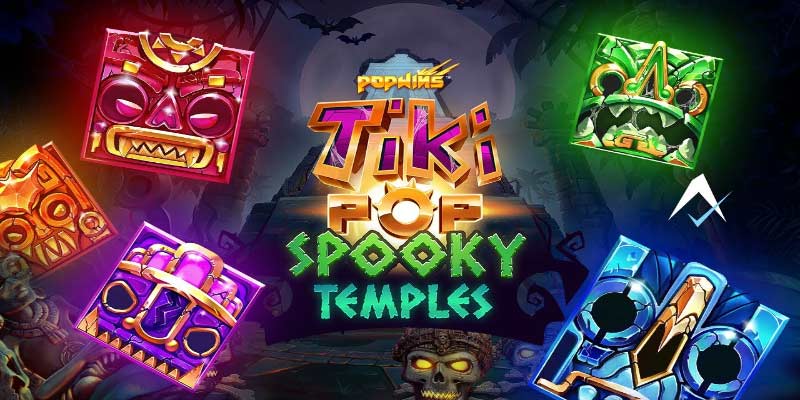 Unveil Hidden Riches in TikiPop Spooky Temples Slot