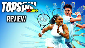 Graphics and Sound Design in TopSpin 2K25