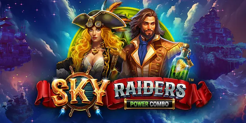 Sky Raiders POWER COMBO Slot - Ultimate Winning Adventure